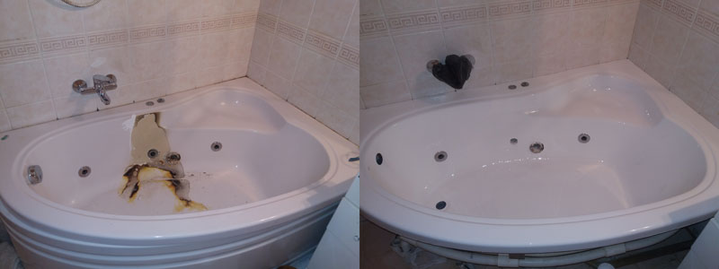 реставрация джакузи