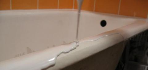 Наливная ванна