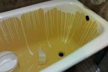 Наливная ванна